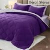 deep purple duvet set deep purple duvet set