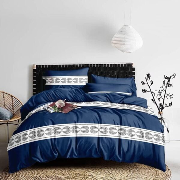 Navy Blue Duvet Set
