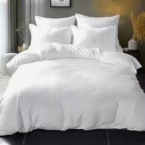 Luxury satin and silk bedding sets - Smooth satin bedsheets with pillowcases - All sizes Nigeria