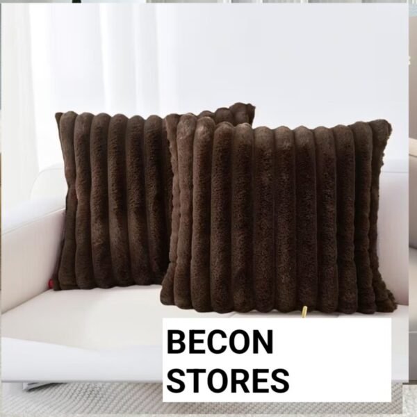 brown braided lumbar pillow: warm rectangular cushion brown braided lumbar pillow: warm rectangular cushion
