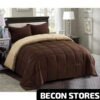 brown duvet set – soft, warm & stylish bedding set