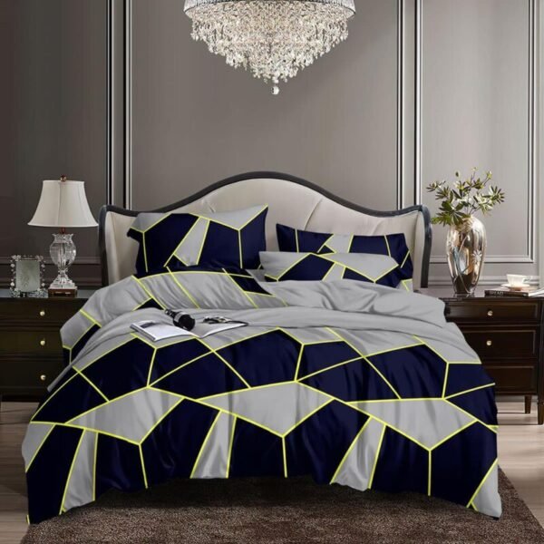 dark grey duvet set nigeria | modern lines | becon stores