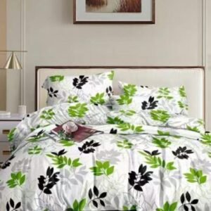 green leaf duvet nigeria | botanical bedding | becon stores