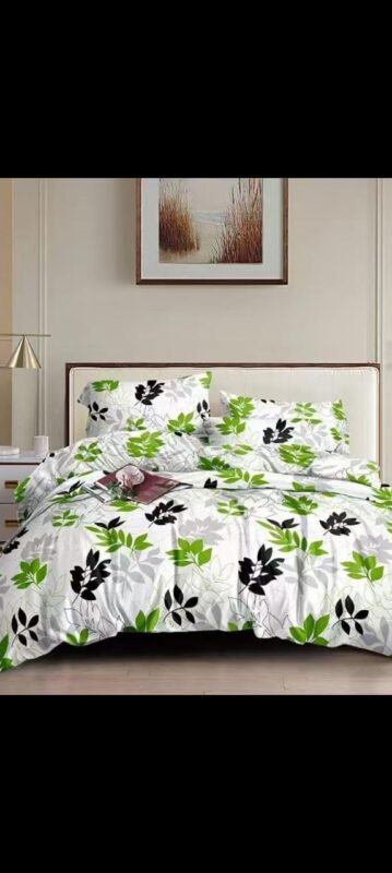green leaf duvet nigeria | botanical bedding | becon stores