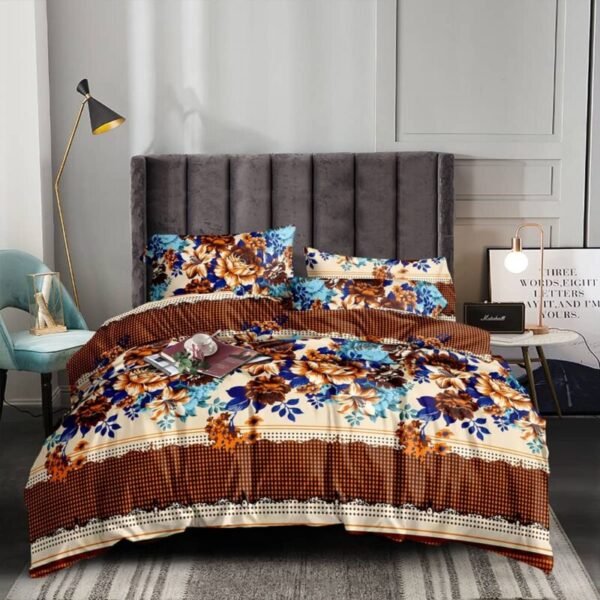 luxury floral duvet nigeria | blue & orange | becon stores luxury floral duvet nigeria | blue & orange | becon stores