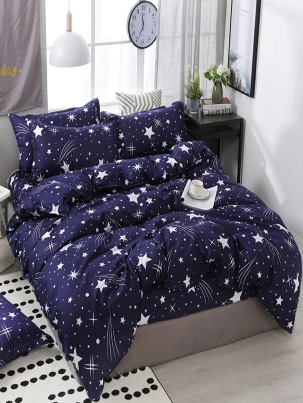 star duvet set nigeria | navy blue | becon stores