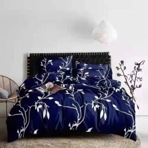navy blue duvet nigeria | leaf branch | becon stores