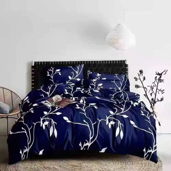 navy blue duvet nigeria | leaf branch | becon stores
