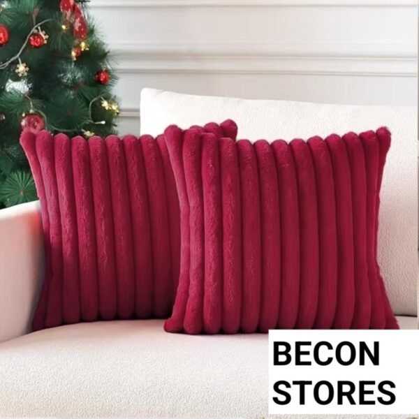 round braided velvet pillow: blush pink luxury cushion