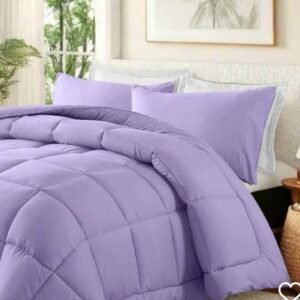 purple bedsheet and duvet set 4by6 6by6 7by7