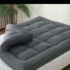 grey thick bed topper 4by6 6by6 7by7