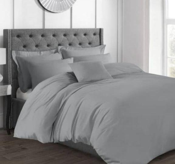Silver Grey Duvet Set 4by6 6by6 6by7 7by7