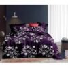 dark purple bedsheet duvet set 4by6 6by6 7by7