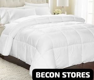 luxury white duvet set – soft, cozy & hotel quality bedding